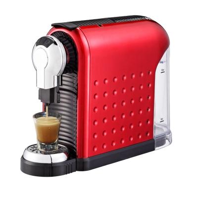 China Espresso Coffee Pod Machine Used Nespresso Capsule Cafeteras Express Personal Ese Pod Espresso Coffee Machine Maker For Capsules Ese 44 Pods Coffee Pod Capsule Making Machine for sale