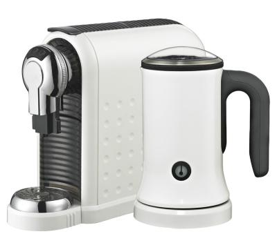 China The Different Kinds of Nespresso Espresso and Cappuccino Capsules Match Capsules Machine with Milk Frother for Office for sale