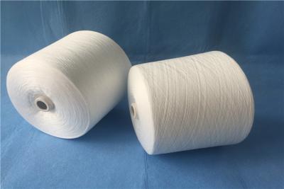 China High Strength Bright Ring Spun Polyester Yarn For Sewing Thread , Free Sample for sale