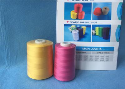 China Enige S/Draai Z het Garen van 20/2 40/2 100%-Polyester Naaiende Draad TFO Te koop