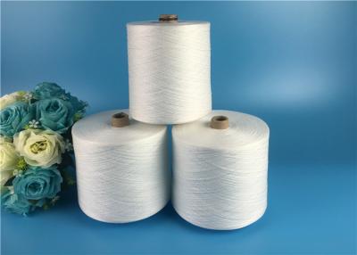 China Raw White Knot Less 40s / 2 40s / 3 Spun Polyester Yarn 100% For Sewing Thread for sale