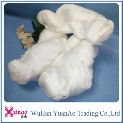 China Custom 100% Polyester Spun Thread for Sewing / Multi Color Dyeing Ring Spun Yarns for sale