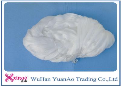 China Raw White Hank Yarn 20/3 Polyester Ring Spun Yarn For Sewing Thread for sale