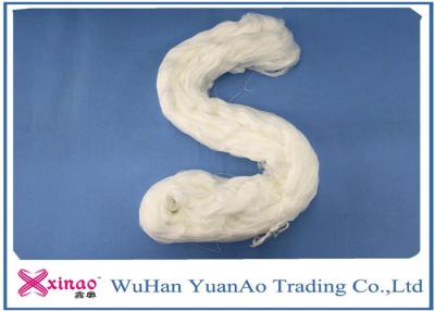 China High tenacity  yarn hanks / raw white 100 spun polyester yarn for industrial thread for sale