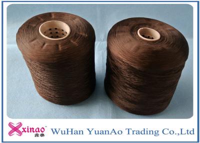 China Bright Virgin Wholesale 100 pct Polyester Colored Yarn For Sewing Thread for sale