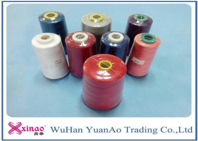 China Various Colorful Dyed 100% Spun Polyester Sewing Thread for Sewing for sale