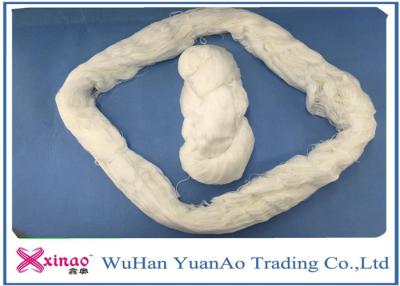 China 40/2 40s/2 100% Spun polyester industrial yarn for paper cone / hanks , CE approved for sale