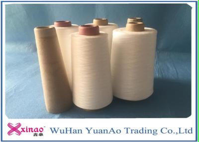 China Customized core spun Polyester Sewing Thread ne40s/2 with raw color , OEKO standard for sale