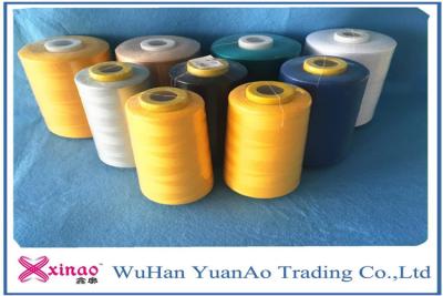 China Ring Spun Sewing Thread Polyester With Multi Color, 20/2 20/3 40/2 50/3 for sale