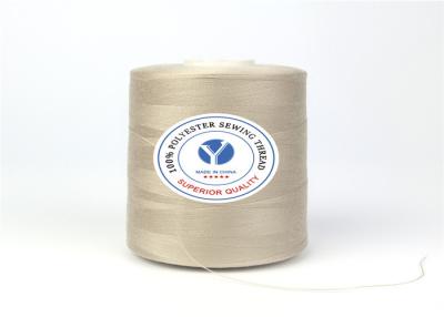 China Industrial Shoes Polyester Sewing Thread With 100% Spun Polyester High Strength for sale