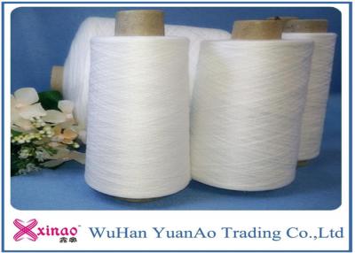 China 402 High Tenacity  Raw white Polyester Kitting Spun Yarns with 100% Polyester Yizheng Fiber for sale