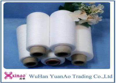 China Paper Core / Plastic Core Polyester Knitting Yarn , 100% Polyester Spun Thread for sale