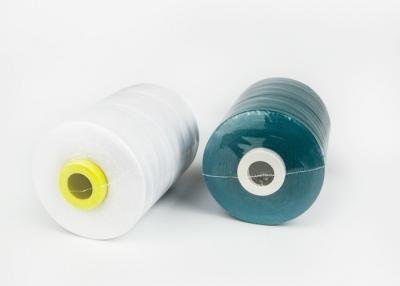 China Colored Polyester Draw Textured Yarn / 100% Spun Polyester Sewing Thread Z or S Twist for sale