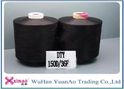 China 300d 72F Polyester Draw Texturing Yarn with 100% Polyester Material and Dyed Pattern for sale