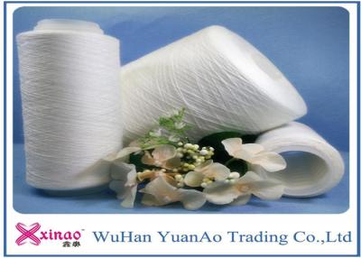 China 20s/6  Raw White Material Polyester  Spun Sewing Thread , 100% Polyester Yarn for sale