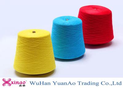 China Ring Spun Polyester Yarn For Sewing Thread , Custom Colorful Polyester Thread Wholesale for sale