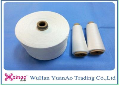 China Sewing Thread 100% Polyester TFO Yarn 40/2 40/3 Raw White or Customized for sale