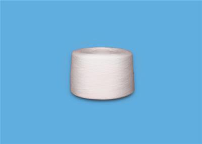 China Polyester TFO Yarn Dyeing Tube Knotless Low Hairless Ring Spun Yarn for sale