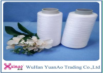 China 100% Polyester Raw white Yarn / Sewing Thread TFO 20/2 20/3 High Strength for sale