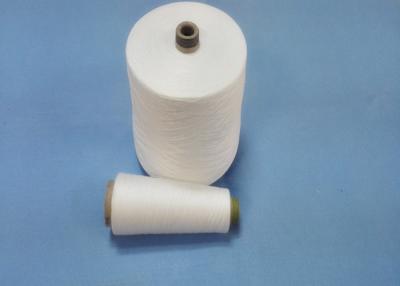 China Custom 100% Polyester Weaving Yarn 50/2 Raw White Yarn For Sewing Thread for sale