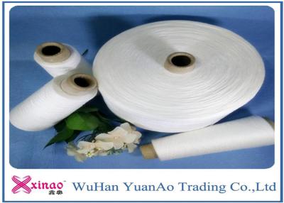 China Ring Spun / TFO 100% Polyester Weaving Yarn For Sewing Clothes for sale