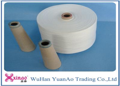 China High Tenacity And Low Shrinkage Polyester Weaving Yarn for Sewing Coats / Glove for sale