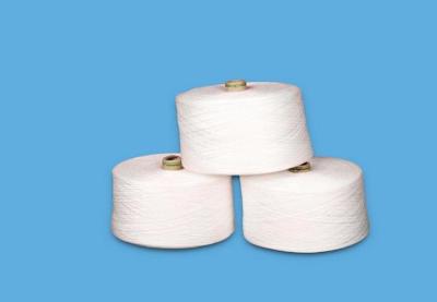 China Eco Friendly Ring Spun Polyester Yarn Paper Cone 100% Polyester Yarn for sale