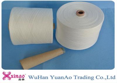 China High Strength 100% Spun Polyester Sewing Thread Raw White High Tenacity Polyester Yarn for sale