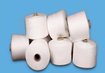 China 50/3 Pure 100 Percent Spun Polyester Yarn Raw Pattern For Garment Sewing for sale