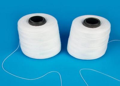 China Gesponnen Polyester Naaiende Draad met hoge weerstand 12/5 Zak Sluitende Draad voor Geweven Zak Te koop