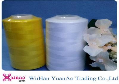 China Dyed Colored Yarn Spun Polyester Thread for Sewing Garments and Cloth 40/2 and 40/3 for sale