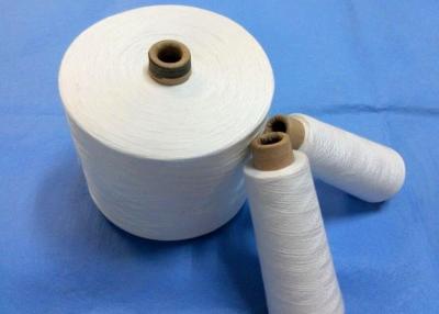 China 40/2 1.67KGS Spun Polyester Thread for Sewing Thread , Raw White Yarn ON Paper Cone for sale