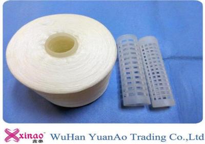 China virgin Dyed 100% Spun Polyester Sewing Thread for Bag 12S/1 12S/2 12S/3 12S/4 for sale