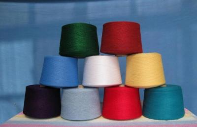 China Polyester Sewing Machine Thread Virgin Ring Spun Colored Yarn 20/2 30/2 40/2 50/2 60/2 for sale