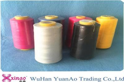 China 3000Y 4000Y 5000Y Multi Colored Threads For Sewing / Heavy Duty Polyester Thread for sale