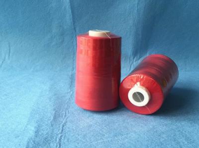 China High Tenacity Polyester Core Spun Yarn For Jeans Sewing , 3000Y 5000Y 10000Y Length for sale