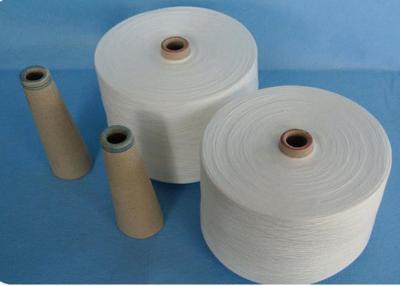 China 30S 100% Ring Spun Polyester Core Spun Yarn for Knitting , TFO Industrial Thread for Sewing for sale