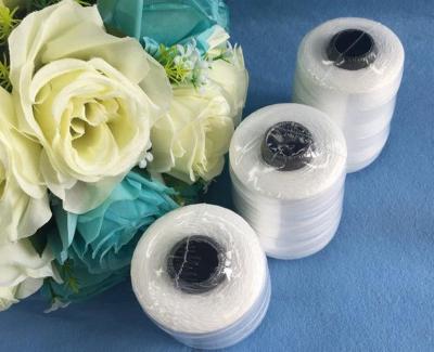 China Super High Strength Spun 20S/9 (209) 100% Polyester Bag Closing Threads for sale