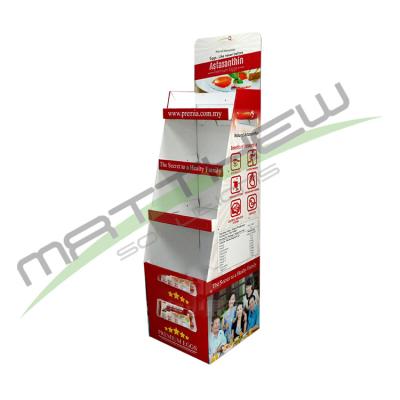 China Wholesale Custom MT Funko Pop Up Corrugated Cardboard Floor Display MT-Customized for sale