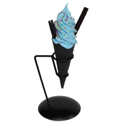 China China Store Ornament Cold Drinks Simulation Ice Cream Artificial Model Sculpture for sale