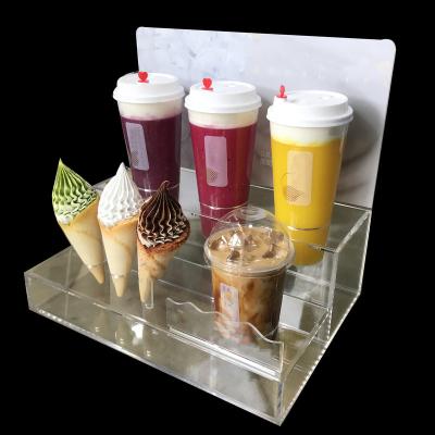 China China Simulation Ice Cream Food Model Simulation Dessert Shop Ice Cream Decoration Model for sale