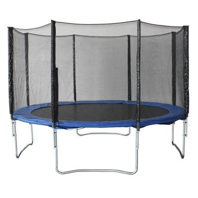 China With Protective Big Net 14FT Bungee Trampoline Fitness Jumping For Adults for sale