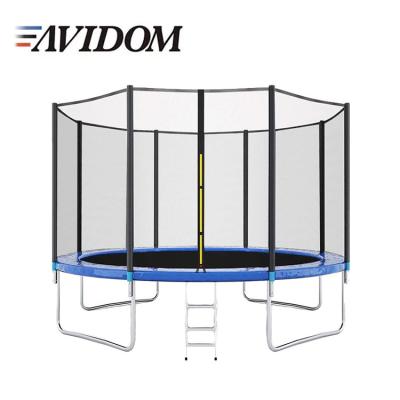 China With Protective Net Large Cheap Trampolines Indoor Material For Jumping Trampoline 14 Ft for sale