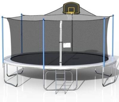 China With Protective Net Top Wholesale Cheap Super Adventure Professional Trampoline for sale