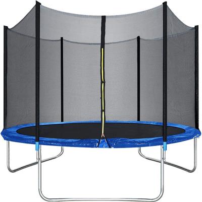 China With Protective Net 6ft Fabric Color Outdoor Wholesale Trampoline Tent With Mesh for sale