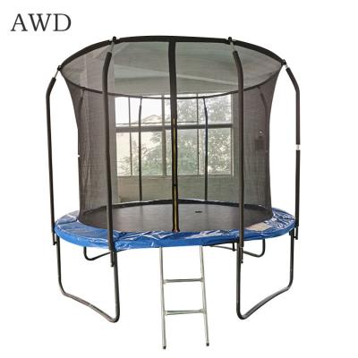 China With Protective Net Unique Design Good Quality Exercise Imported China Trampoline For Fitness for sale