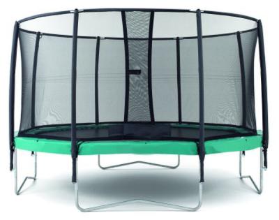 China With Protective Net Popular Indoor Round Trampoline Trampoline Park Bungee Trampoline Kids Fitness Trampolines for sale