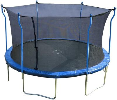 China With Protective Net 10 Feet Spring Trampoline Family for sale