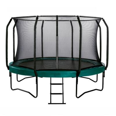 China With protective net hot sale professional trampoline china indoor trampoline big for kids for sale