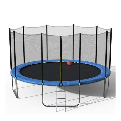 China With new product protective net trampoline with basketball hoop low price kids indoor trampoline for kids for sale